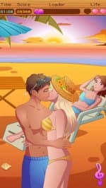 Игра Пара целоваться