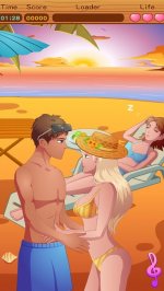 Игра Пара целоваться