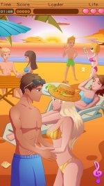 Игра Пара целоваться