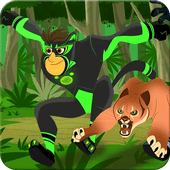 Wild Kratts Panther Power Run Версия: 1.0