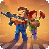 Pixel Combat: World of Guns Версия: 1.6