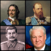 Правители России - Тест по истории