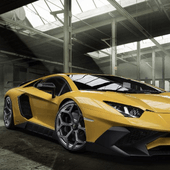 Lamborghini Aventador Drive Simulator Версия: 1.4