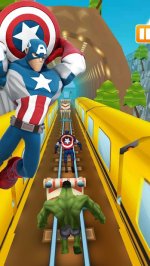 Subway Captain American