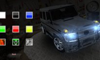 Benz G65 Driving Simulator