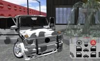 Benz G65 Driving Simulator