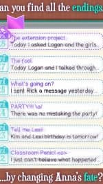 Dear Diary - дневник Анны