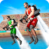 Jetpack Water Speed Race Версия: 10.0