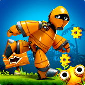 Maxim the robot: Run & Jump Версия: 2.3.32