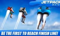 Jetpack Water Speed Race