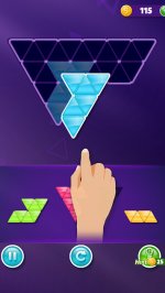 Block! Triangle puzzle: Tangram