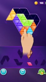 Block! Triangle puzzle: Tangram