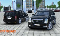 Offroad Cadillac Escalade