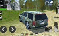 Offroad Cadillac Escalade