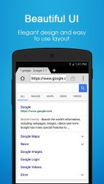 4G Браузер для Android