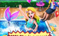 Mermaid Secrets17 – Mermaids Summer Pool Disaster