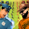 Полиция Battle Simulator: Epic Battle