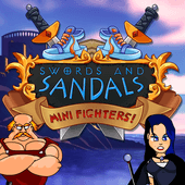 Swords and Sandals Mini Fighters Версия: 1.5.0
