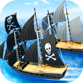 Pirate Ship Boat Racing 3D Версия: 3.0