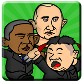 Obama & Putin vs. Kim Версия: 2