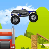 Police Monster Truck Версия: 1.8