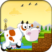 Farm Cow Run Версия: 1.10