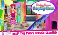 Pinky House Keeping Clean