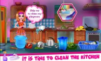 Pinky House Keeping Clean