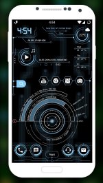 Hi-Tech Launcher 2018