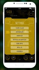 Hi-Tech Launcher 2018