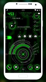 Hi-Tech Launcher 2018