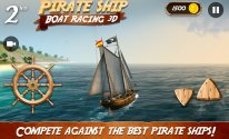 Pirate Ship Boat Racing 3D