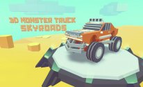 3D Monster Truck: SkyRoads