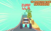 3D Monster Truck: SkyRoads