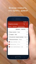 Рецепты из мяса