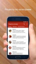 Рецепты из мяса