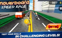 Hoverboard Speed Race