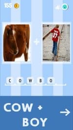 2 Картинки 1 Слово