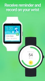 Напоминание пить воду