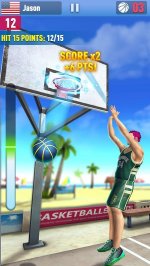 3D баскетбол бросок - Basketball Shoot
