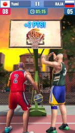 3D баскетбол бросок - Basketball Shoot