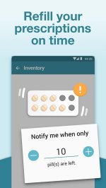 Напоминание о таблетках