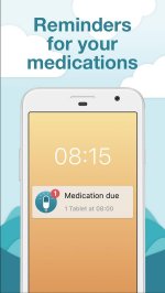 Напоминание о таблетках