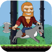 Goat Rider Версия: 1.1