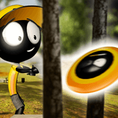 Stickman Disc Golf Battle Версия: 1.1.1