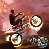 Devil’s Bike Rider Версия: 1.1