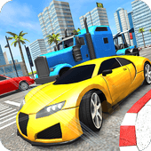 Extreme Car Driving City Версия: 0.3