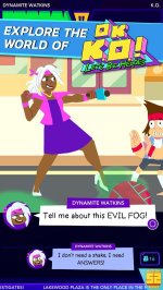 Dynamite's Action News - OK K.O.!