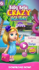 Baby Bella Crazy Holiday