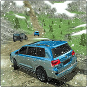 Real Offroad Prado Drift Racing Версия: 1.0.6